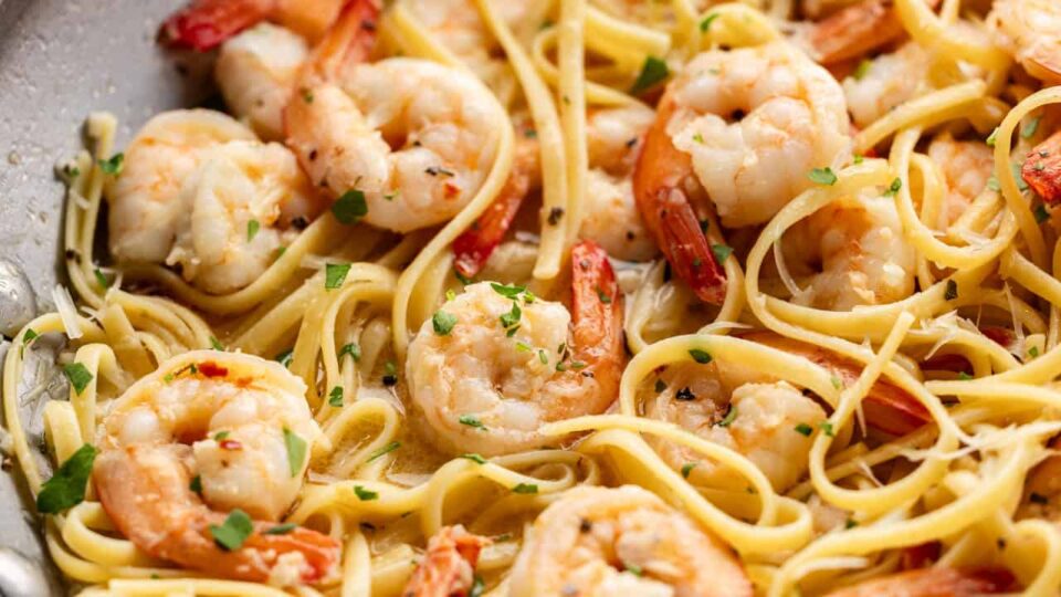 15 Minute Shrimp Scampi