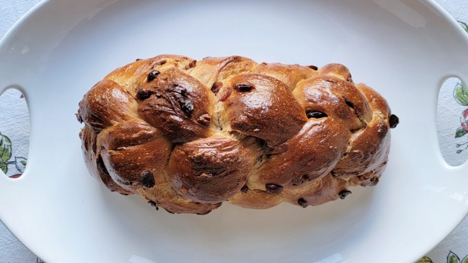 Cranberry Pecan Milk and Honey Bread