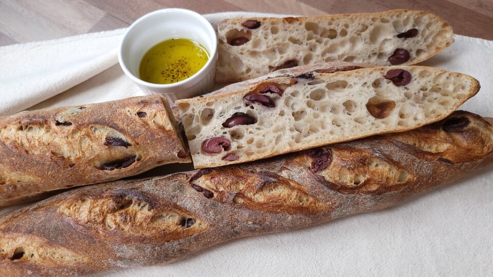 Olive Baguettes