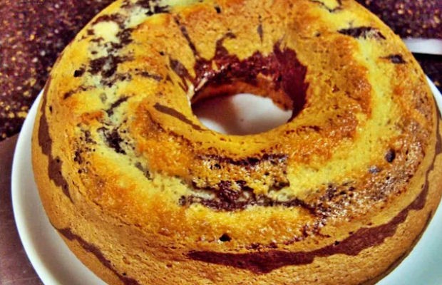 Coffee Marble Cake Recipe