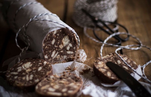 Easy Portuguese Chocolate Salami Recipe