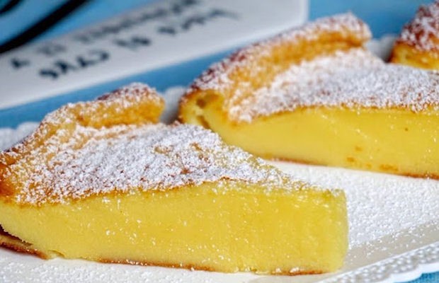 Portuguese Orange Tart Recipe