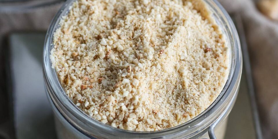 Simple Vegan Parmesan