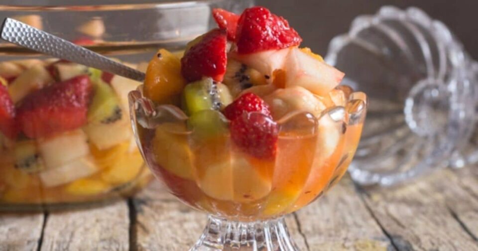 Italian Fresh Fruit Salad