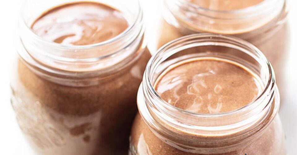 Overnight Chocolate Chia Seed Pudding