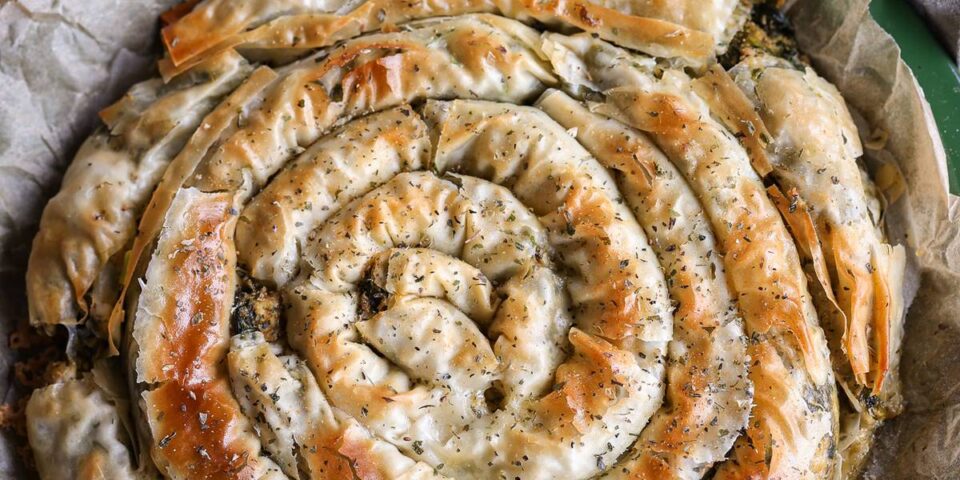 Spinach & Feta Börek