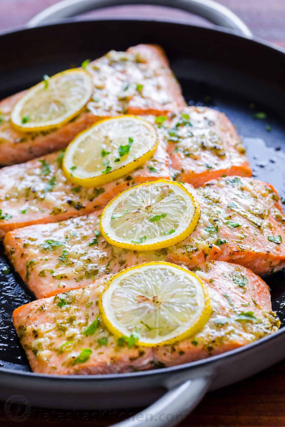 Baked Salmon Recipe (VIDEO)