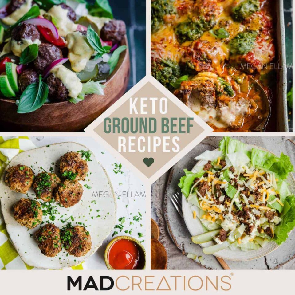 Keto Ground Beef Recipes