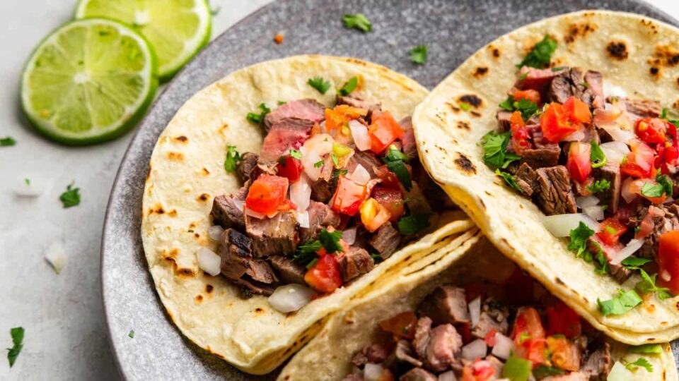 Weeknight Carne Asada Tacos