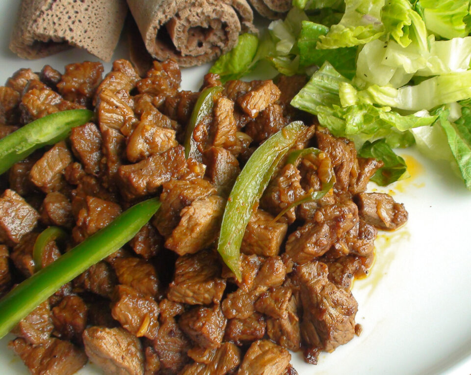 Beef Tibs Recipe – Ethiopian Stir Fry