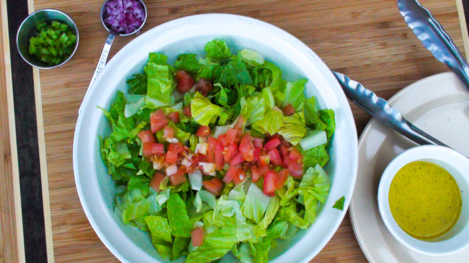 Ethiopian Green Salad (Salata) Recipe