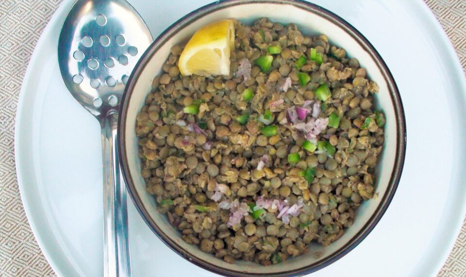 Refreshing Lentil Salad Recipe