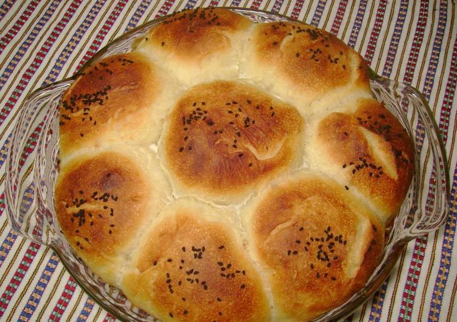 Flower Bread (Cicek Ekmek)