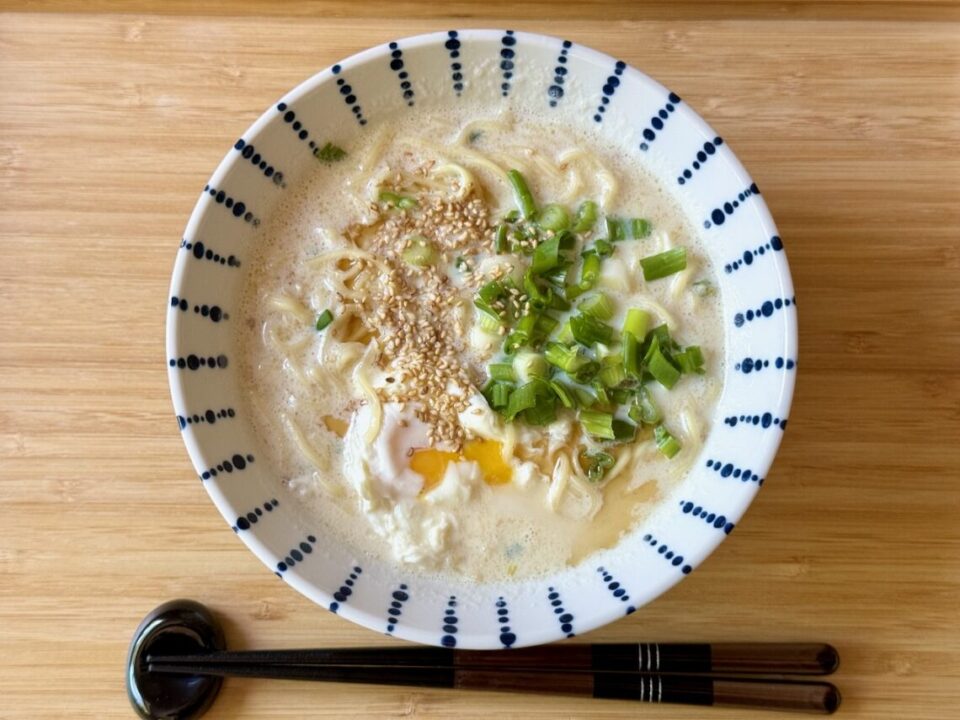 Soy milk ramen