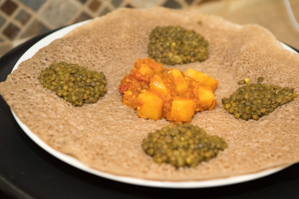 All about Injera