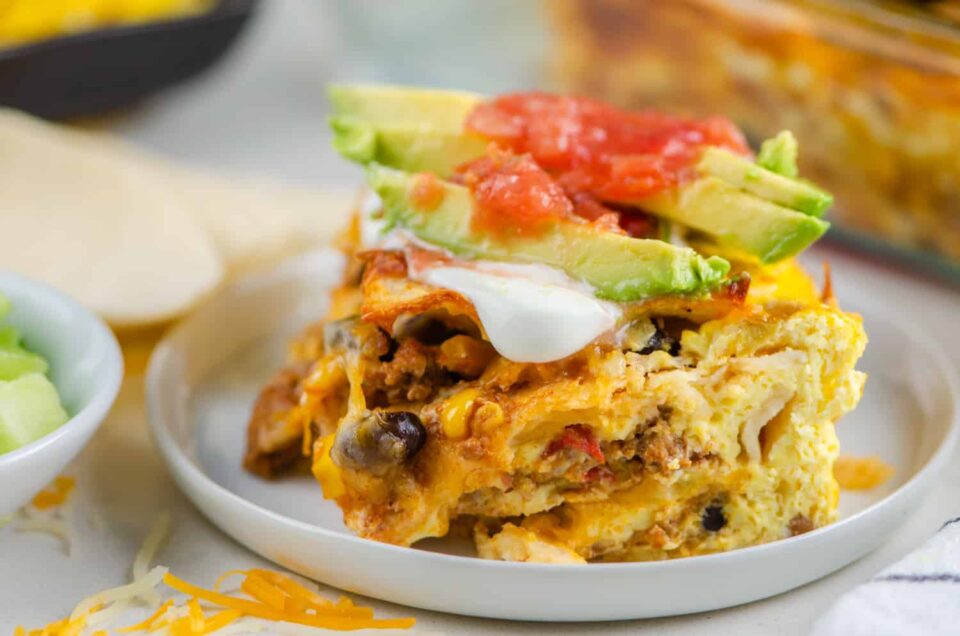 Mexican Breakfast Casserole