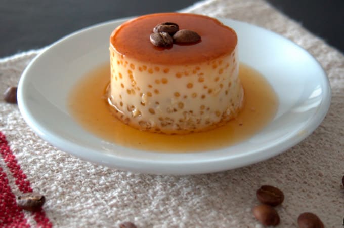 FLAN DE CAFÉ: Cocina Fácil y Sabrosa