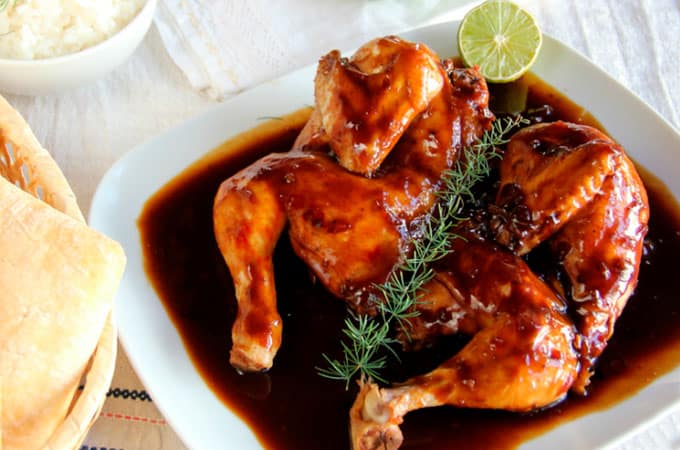 POLLO CON COCA COLA: Cocina Sencilla y Deliciosa