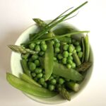 Poêlée pois gourmands-petits pois-asperges