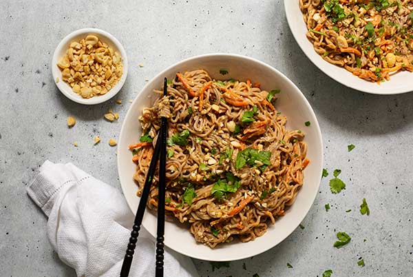 Spicy Peanut Noodles