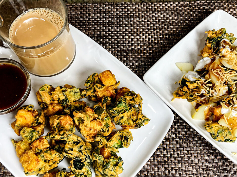 Palak Paneer Pakora