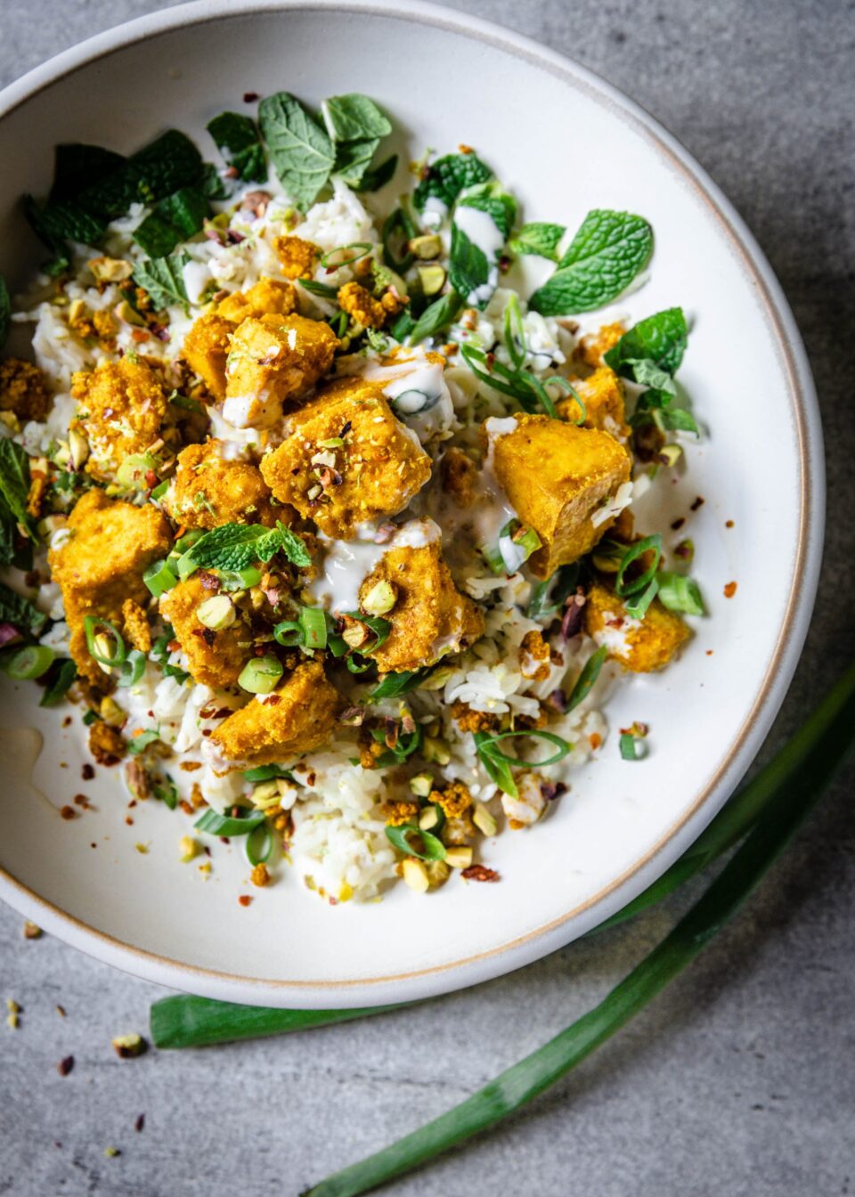 Baked Crispy Tofu