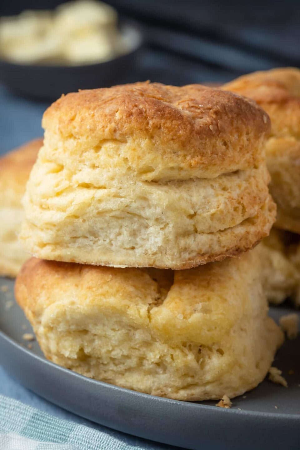 Vegan Buttermilk Biscuits