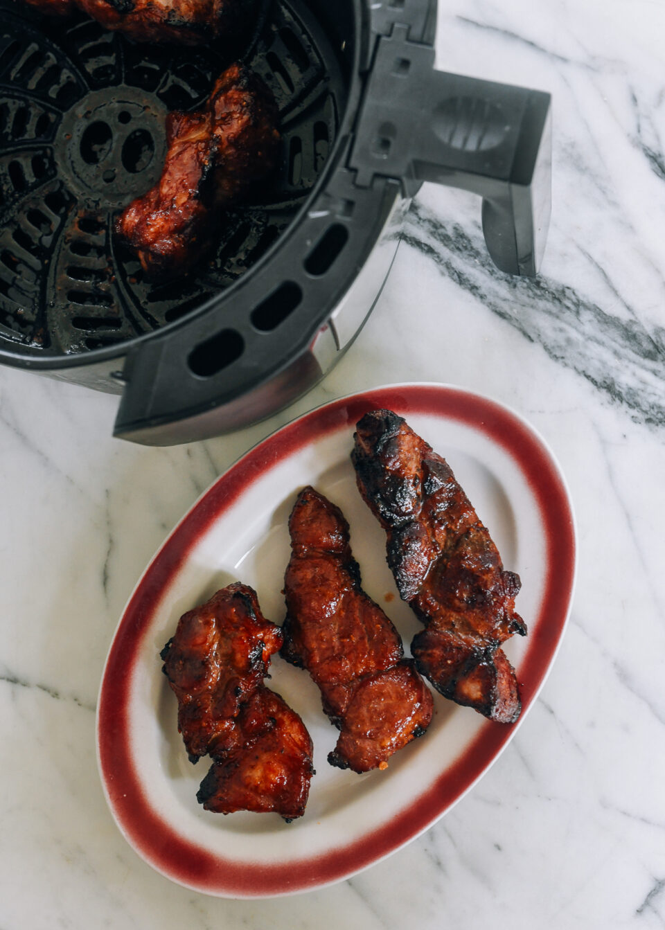 air fryer char siu recipe