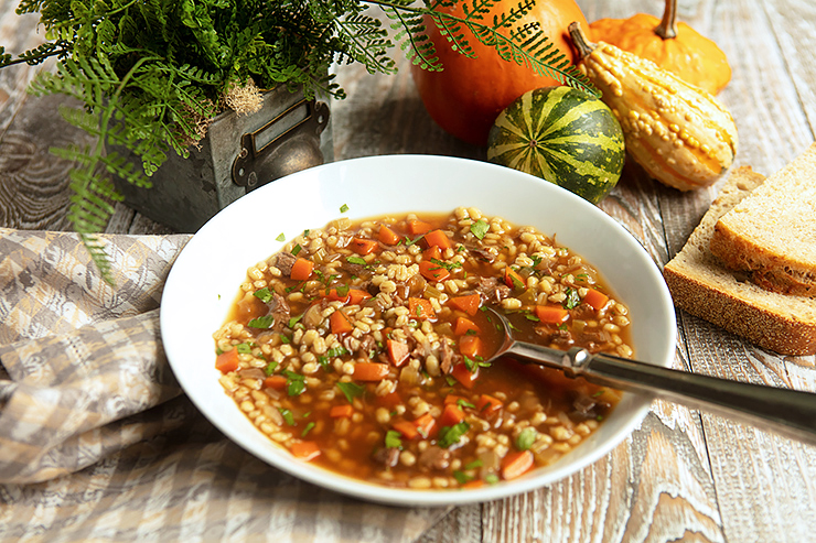 Beef Barley Soup