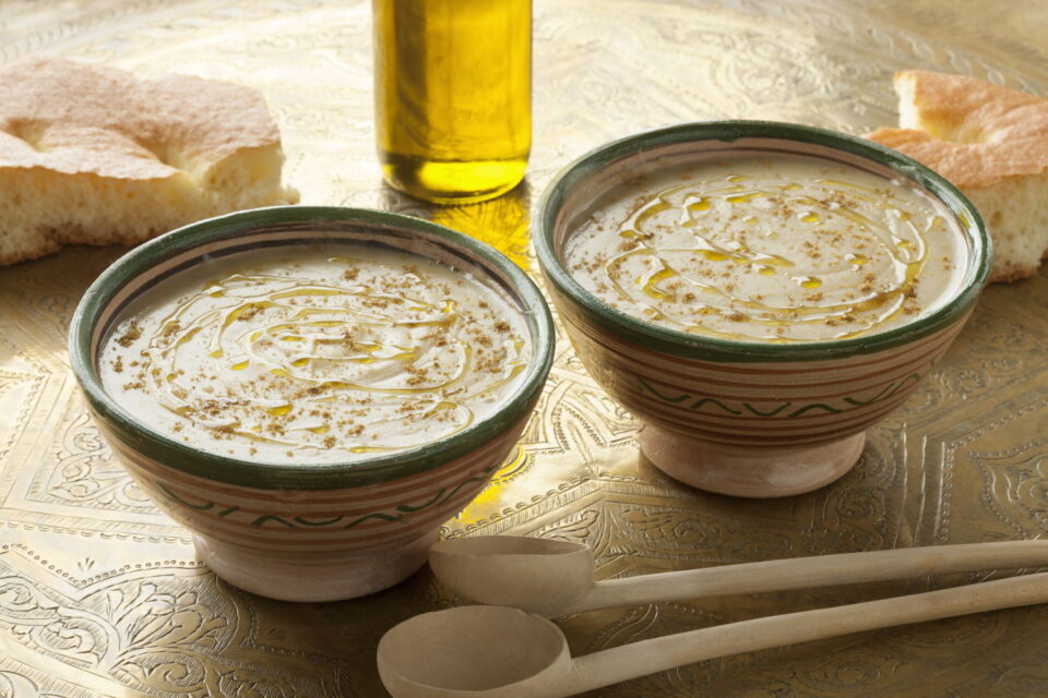 Moroccan Dried Fava Bean Dip or Soup – Bessara (Bissara)