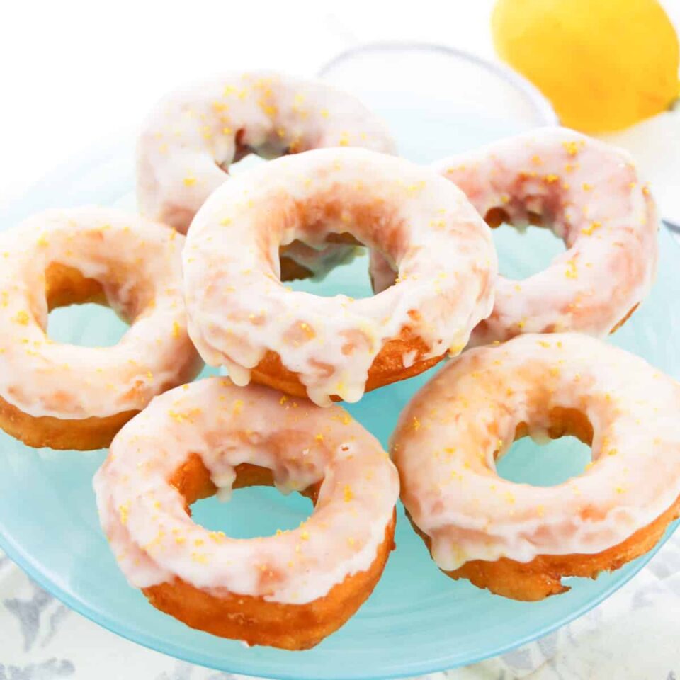 lemon donuts