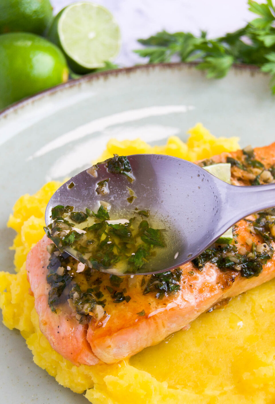 Lime Butter Sauce for Fish