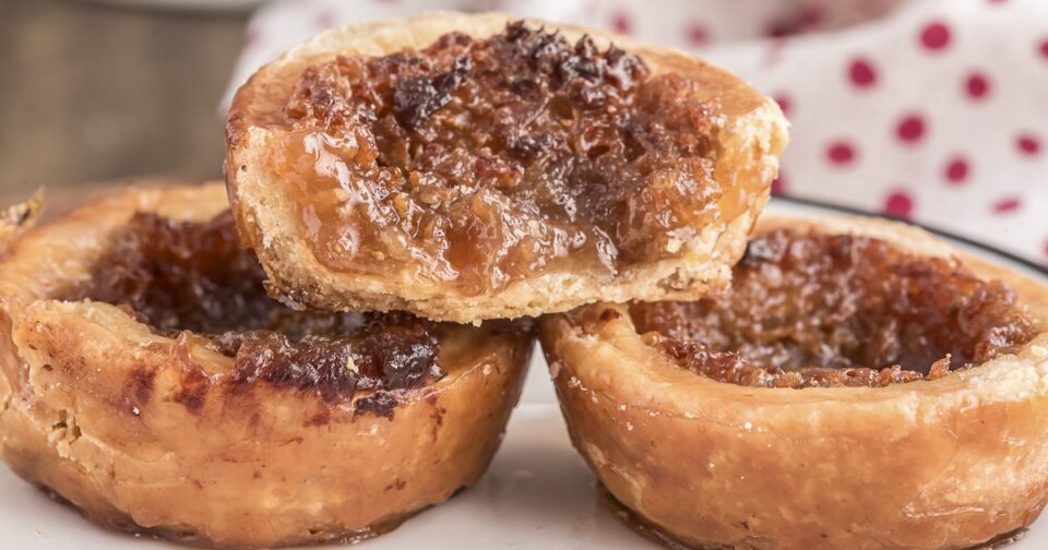 Old Fashioned Butter Tarts