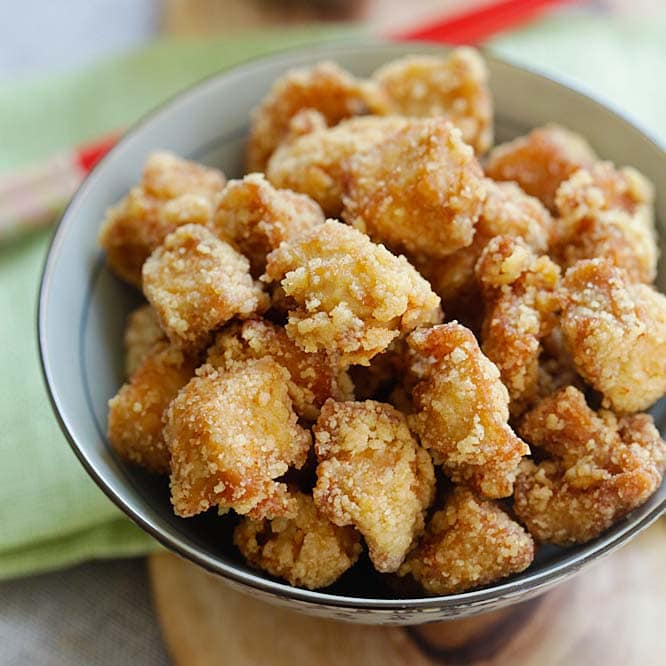 Chicken Karaage (Sesame Fried Chicken)