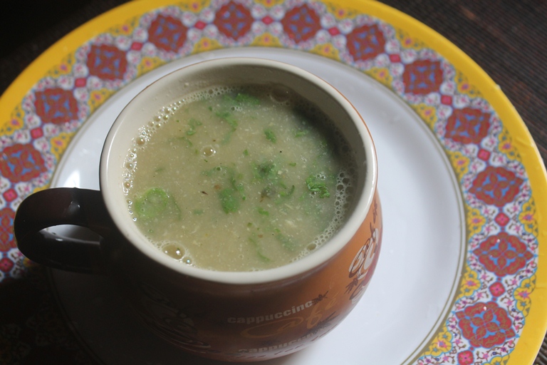 Drumstick Soup Recipe