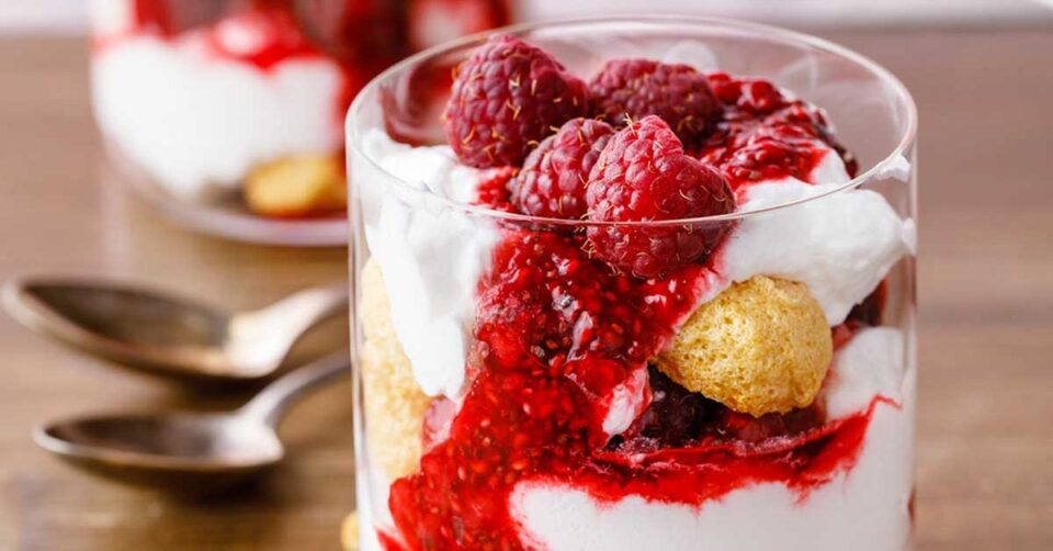 Raspberry Eton Mess