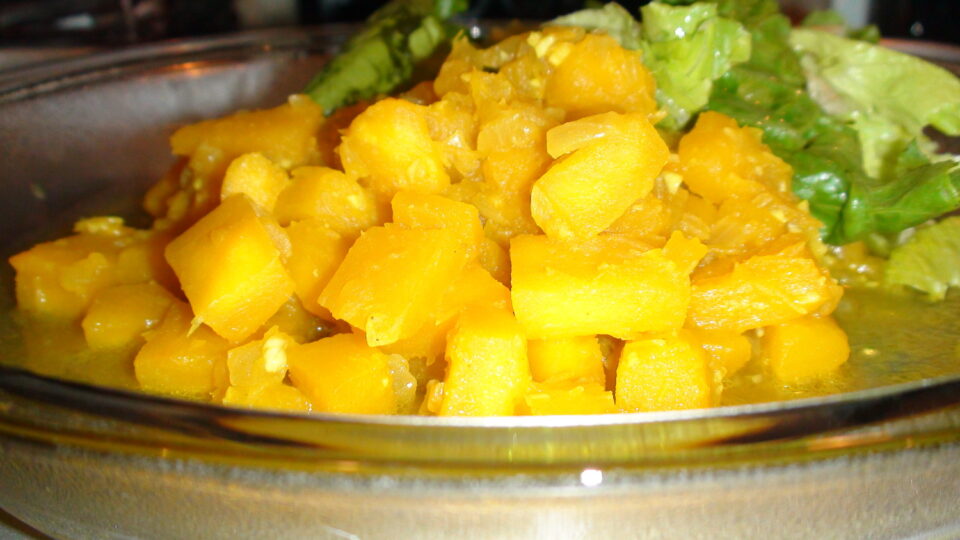 Pumpkin with Turmeric (Alicha Duba Wot)