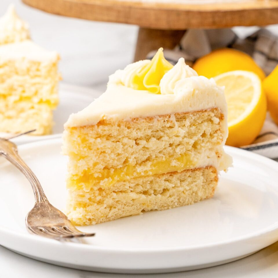 Lemon cake recipe