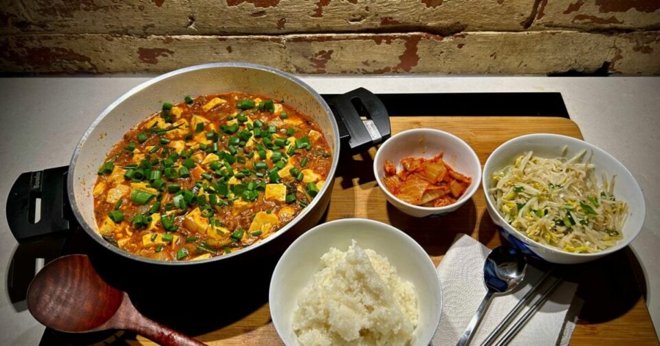 Mapadubu (Mapo Tofu)