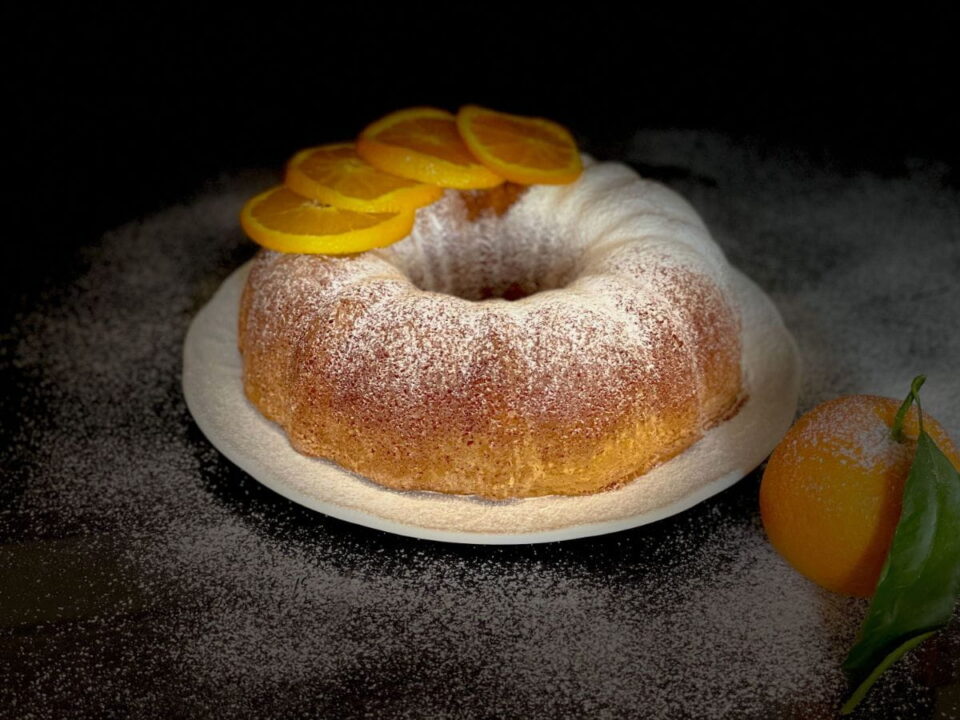 Moroccan Orange Cake Recipe – Meskouta with Oranges