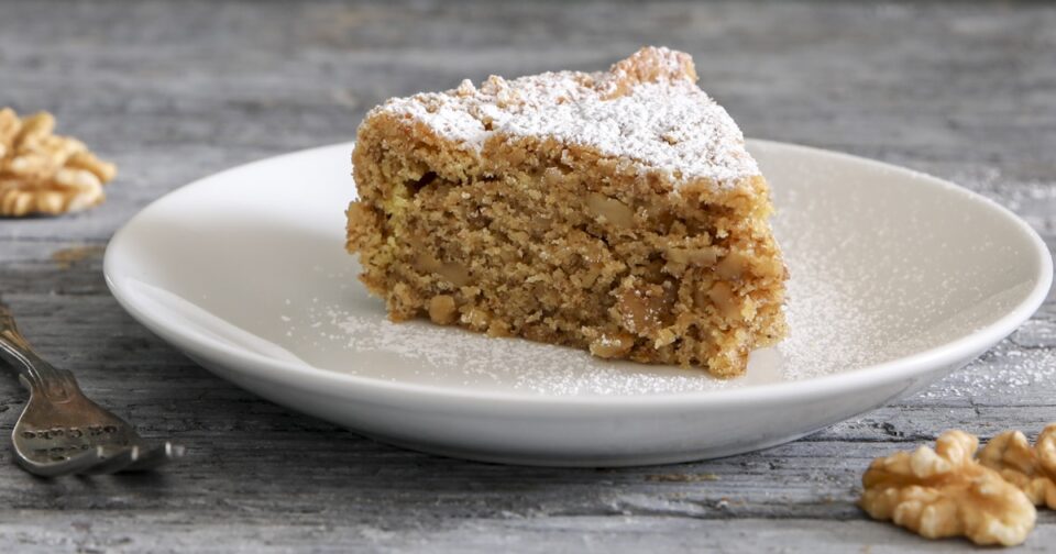 Italian Nut Cake