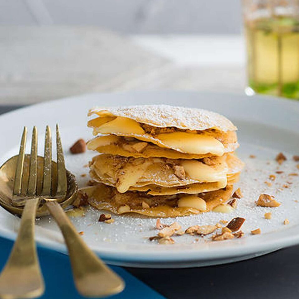 Recette de pastilla au lait