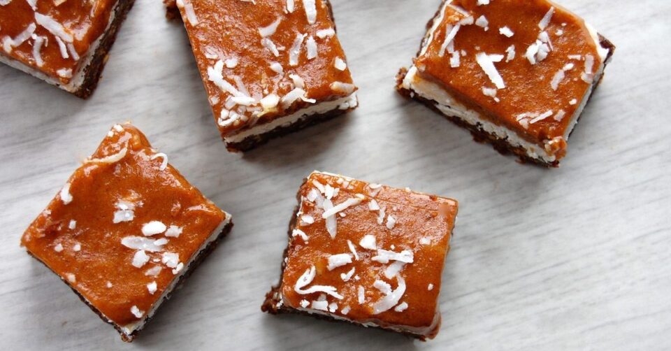 No-Bake Paleo Pumpkin Bars