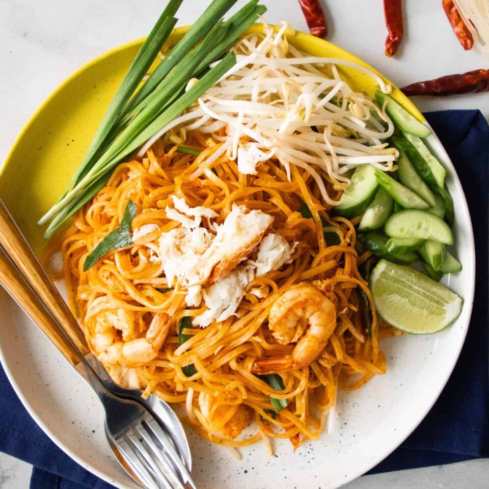 Easier Weeknight Pad Thai (Sen Chan Pad Pu)