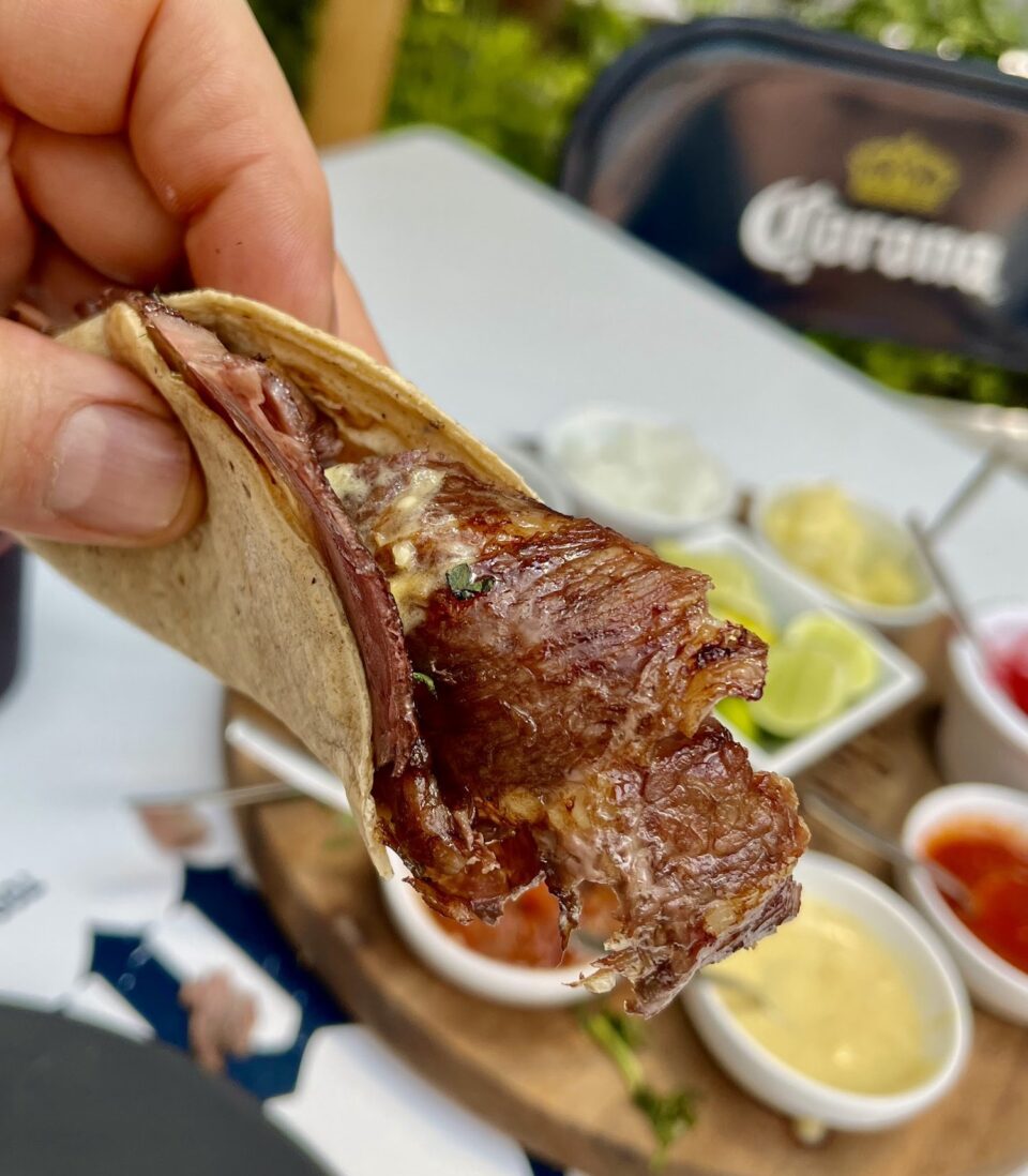 Taco Time: El Sirloin de la Roma