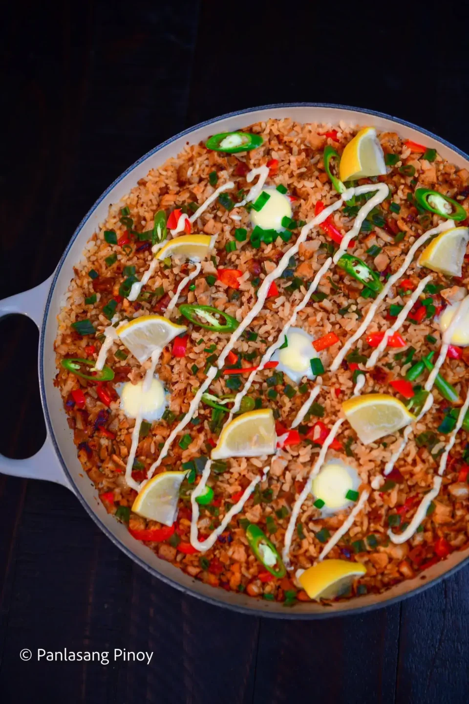 sisig paella recipe