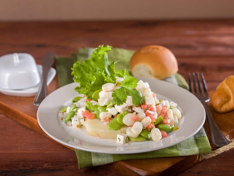 Solterito, Traditional Peruvian Salad