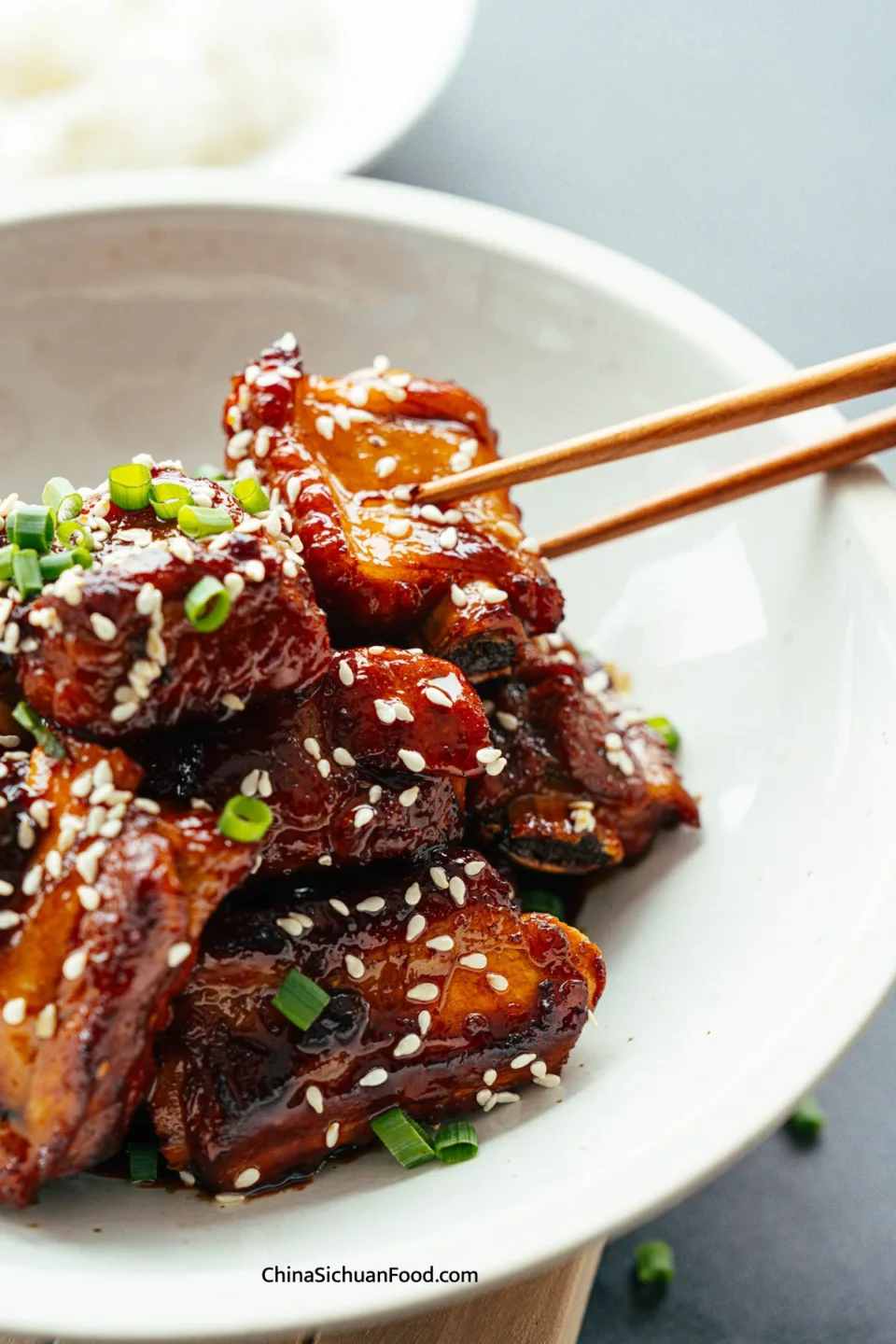 sweet and sour ribs