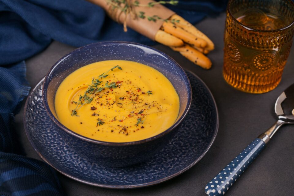 Moroccan Pureed Vegetable Soup