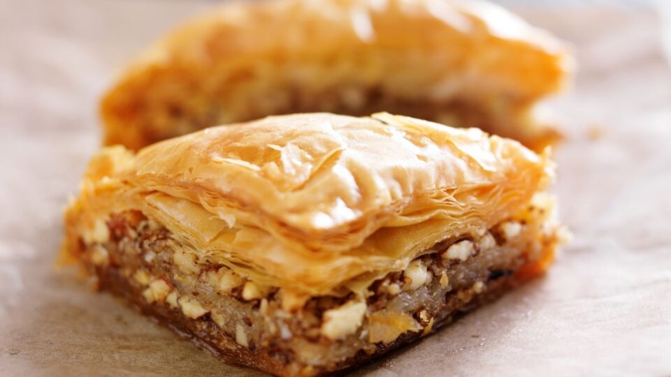 Greek Baklava Recipe